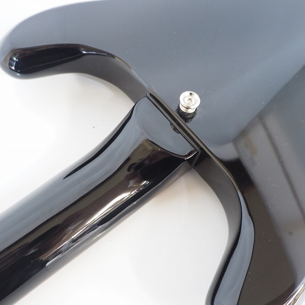 実際に弊社で買取させて頂いた★【美品】Epiphone/エピフォン Coronet Ebony コロネット復刻モデル  ソリッド エレキギターの画像 8枚目