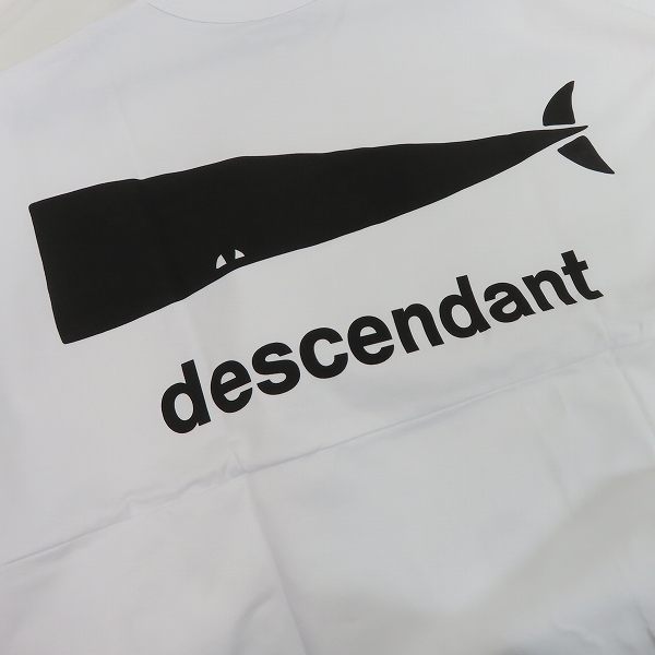 実際に弊社で買取させて頂いたDESCENDANT/ディセンダント CACHALOT BERTH Tシャツ 231ATDS-CSM18/3の画像 7枚目