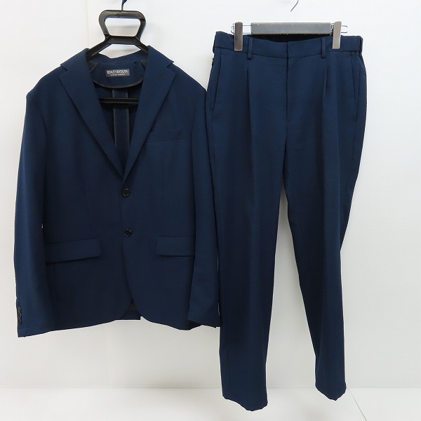 実際に弊社で買取させて頂いたBEAUTY&YOUTH/ビューティーアンドユース UNITED ARROWS/ユナイテッドアローズ 2Bテーラードジャケット セットアップ/M