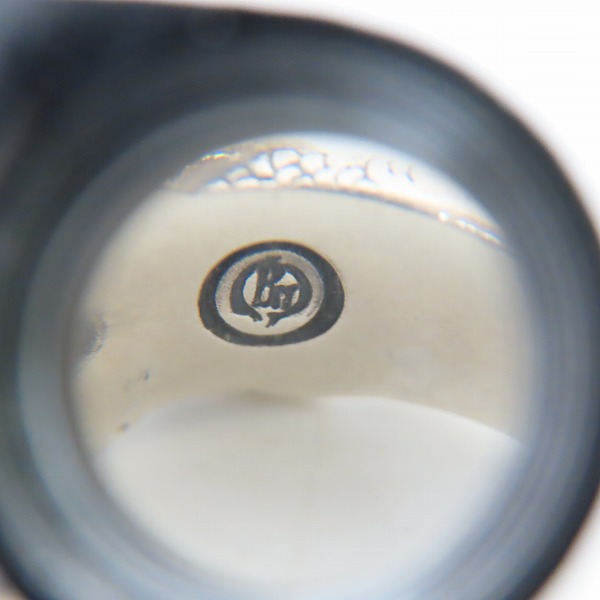 実際に弊社で買取させて頂いたBloody Mary/ブラッディマリー SIREN/サイレン リング 19号の画像 8枚目