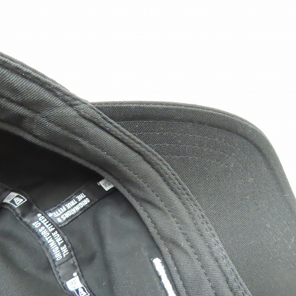 実際に弊社で買取させて頂いたFRAGMENT DESIGN×NEW ERA/フラグメントデザイン×ニューエラ ロゴ ワークキャップ 7-3/8の画像 8枚目