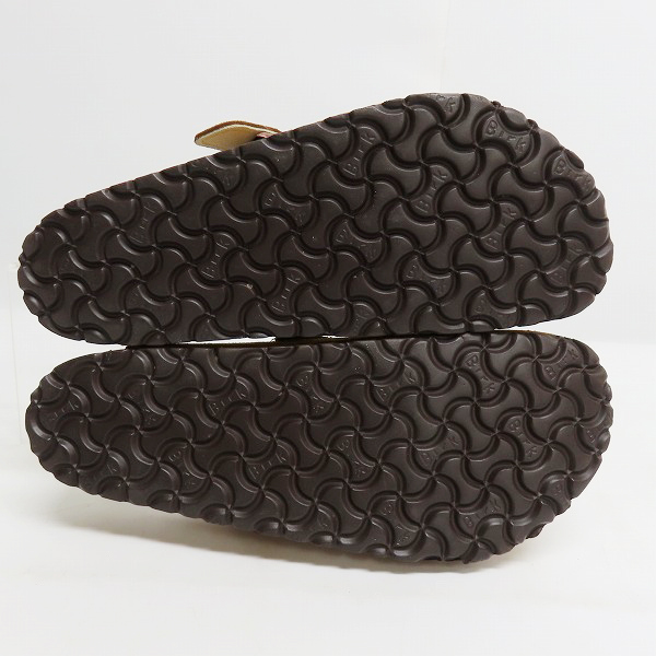実際に弊社で買取させて頂いたBIRKENSTOCK/ビルケンシュトック BOSTON FUR ボストン ファー サンダル 1001140 26.5の画像 2枚目