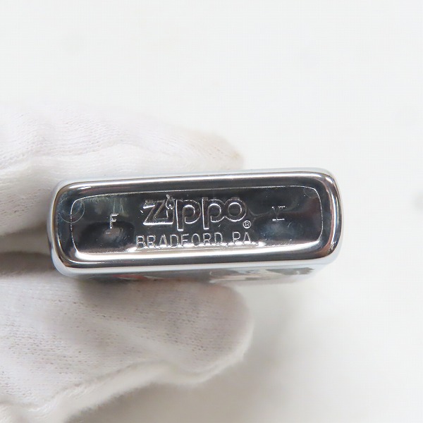 実際に弊社で買取させて頂いたZIPPO/ジッポー マルタ会談 ブッシュ大統領 ゴルバチョフ書記長 1990年製の画像 3枚目