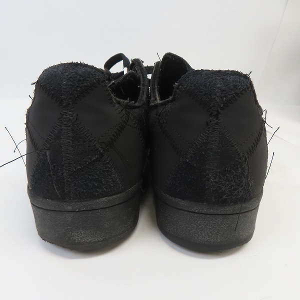 実際に弊社で買取させて頂いたRECOUTURE×atmos×adidas/リクチュール×アトモス×アディダス Superstar Black/スーパースター ブラック GW3473/28の画像 1枚目