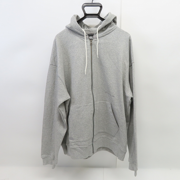 実際に弊社で買取させて頂いたCANTERBURY/カンタベリー ラガースウェットパーカ RA41643/3L
