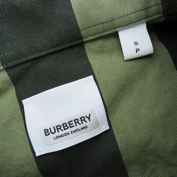 実際に弊社で買取させて頂いたBURBERRY/バーバリー チェックシャツ 8041541/Sの画像 2枚目