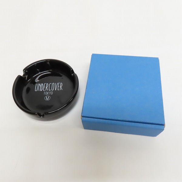 実際に弊社で買取させて頂いたUNDERCOVER/アンダーカバー ロゴアッシュトレー 灰皿の画像 7枚目