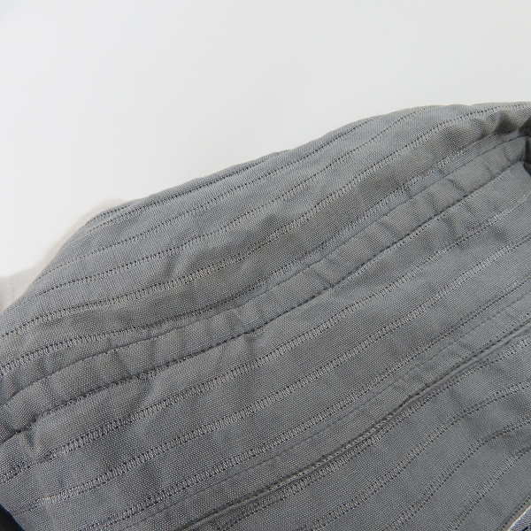 実際に弊社で買取させて頂いたEMPORIO ARMANI/エンポリオ アルマーニ 長袖 シャツ グレー/Lの画像 5枚目