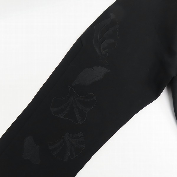 実際に弊社で買取させて頂いたHUGO BOSS x AJBXNG/ヒューゴボス ロゴ/フラワー刺繍 スウェットパンツ/Sの画像 8枚目