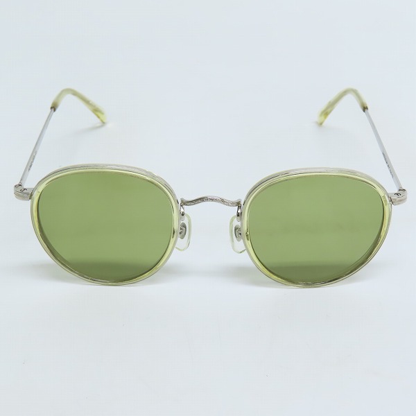 実際に弊社で買取させて頂いたKANEKO OPTICALｘ UNITED ARROWS/金子眼鏡×ユナイテッドアローズ Mike サングラス/アイウェアの画像 1枚目