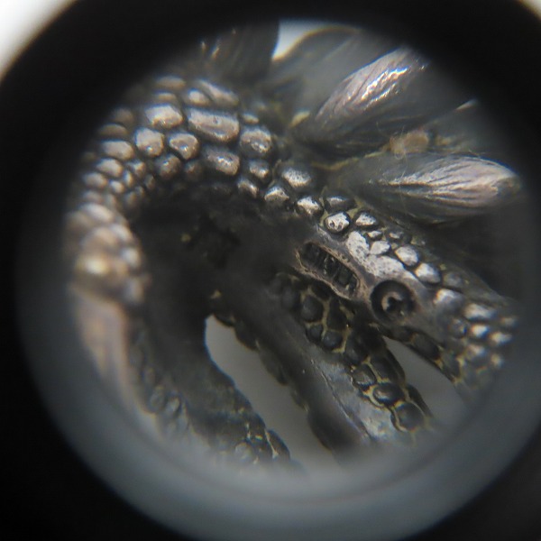 実際に弊社で買取させて頂いた【ギャラ付き】Bloody Mary/ブラッディマリー ナイトレイブン ペンダントの画像 4枚目