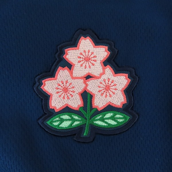 実際に弊社で買取させて頂いたCANTERBURY/カンタベリー  日本代表 ラグビー ジャージ ユニフォーム RG31106/XLの画像 5枚目