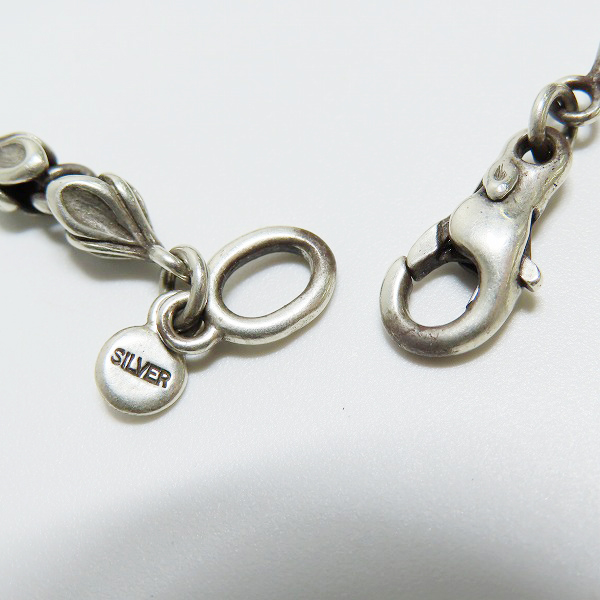 実際に弊社で買取させて頂いたBloody Mary/ブラッディマリー アンドロメダ ヘビー マーメイドチェーン ペンダント/ネックレスの画像 3枚目