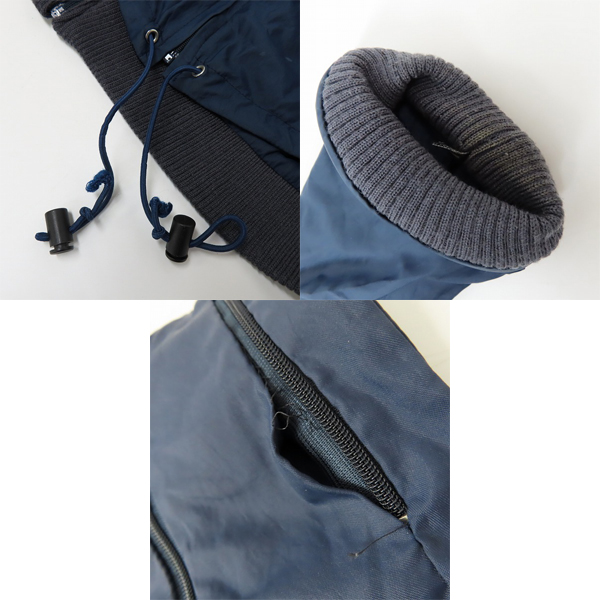 実際に弊社で買取させて頂いたUNDERCOVER/アンダーカバー EXCHANGE期 small parts 解体ブルゾン/Mの画像 7枚目