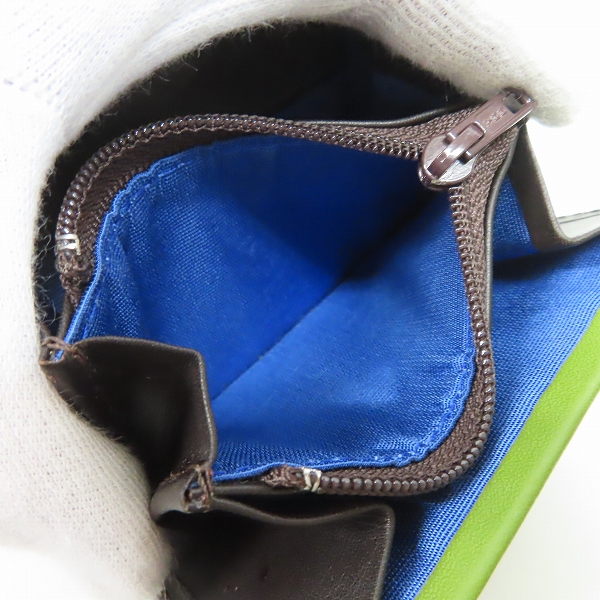 実際に弊社で買取させて頂いたPaul Smith/ポールスミス レザー スナップボタンコインケースの画像 5枚目