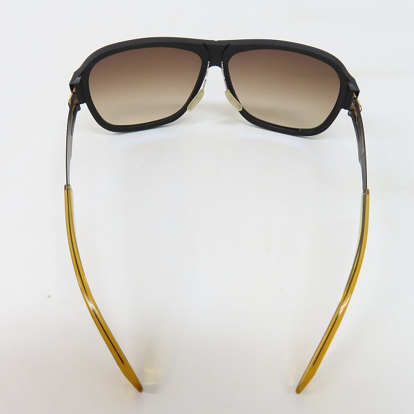 実際に弊社で買取させて頂いたic! berlin/アイシーベルリン POWER LAW サングラス/アイウェアの画像 3枚目