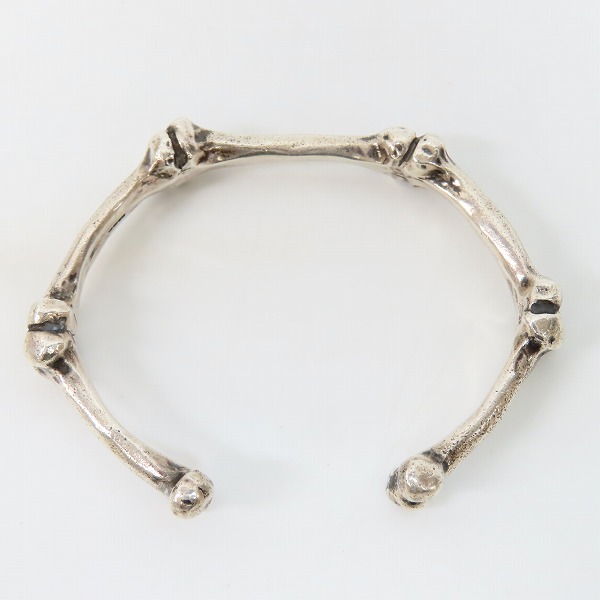 実際に弊社で買取させて頂いたCRAZY PIG/クレイジーピッグ BONES BANGLE/ボーンバングルの画像 5枚目