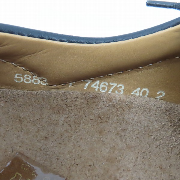 実際に弊社で買取させて頂いたFootprints/フットプリンツ BIRKENSTOCK/ビルケンシュトック レザーシューズ/26.0の画像 5枚目