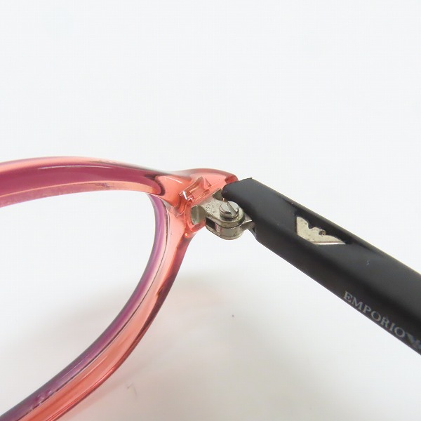 実際に弊社で買取させて頂いたEMPORIO ARMANI/エンポリオアルマーニ メガネフレーム アイウェアの画像 5枚目