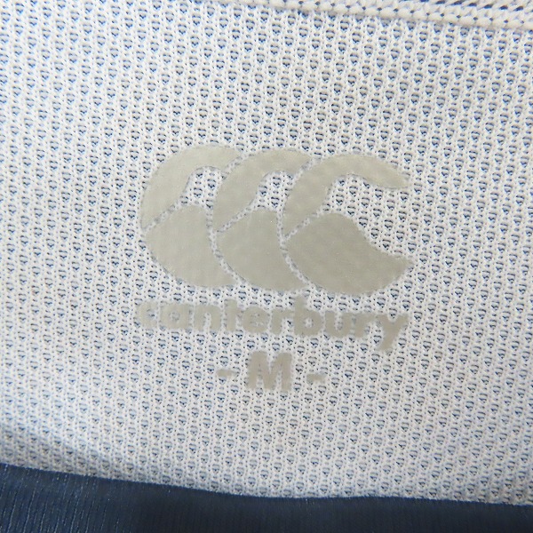 実際に弊社で買取させて頂いた【未使用】カンタベリー ラグビー ジャパンRWC2023/日本代表 レプリカオルタネイトジャージ アウェイ RG33981WC/Mの画像 2枚目