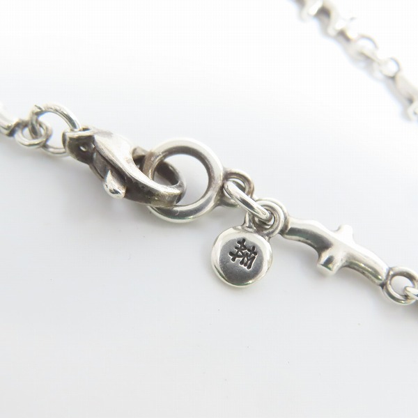 実際に弊社で買取させて頂いたBloody Mary/ブラッディマリー キングダム チェーン 40cmの画像 2枚目