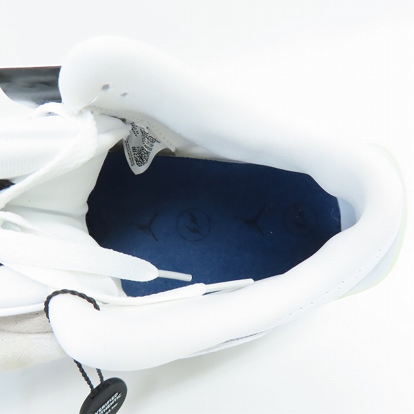 実際に弊社で買取させて頂いたFRAGMENT DESIGN×NIKE/フラグメントデザイン×ナイキ AIR JORDAN 3 エアジョーダン3 DA3595-100 27の画像 4枚目