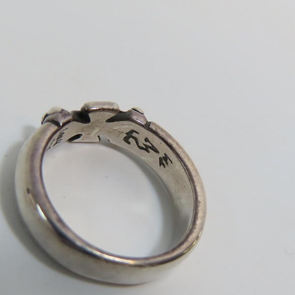 実際に弊社で買取させて頂いたTRAVIS WALKER/トラヴィスワーカー シングル フォーミーリング 9号の画像 6枚目