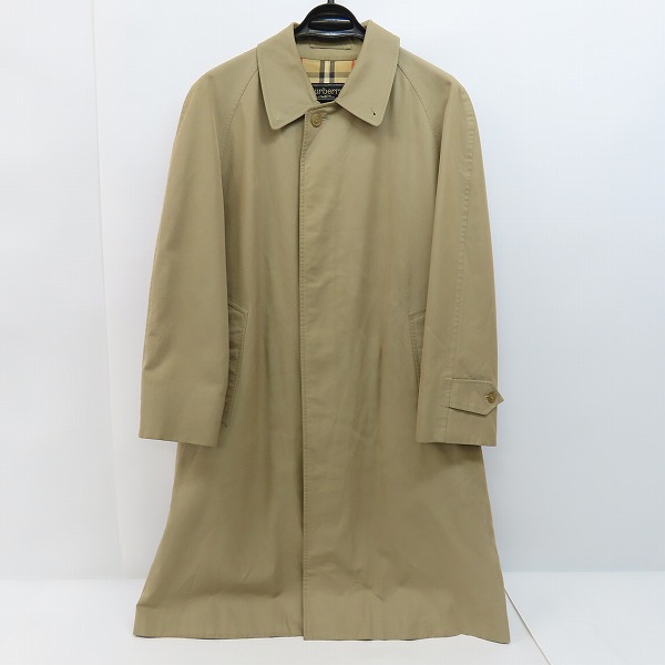 実際に弊社で買取させて頂いたBurberrys/バーバリーズ ステンカラーコート M