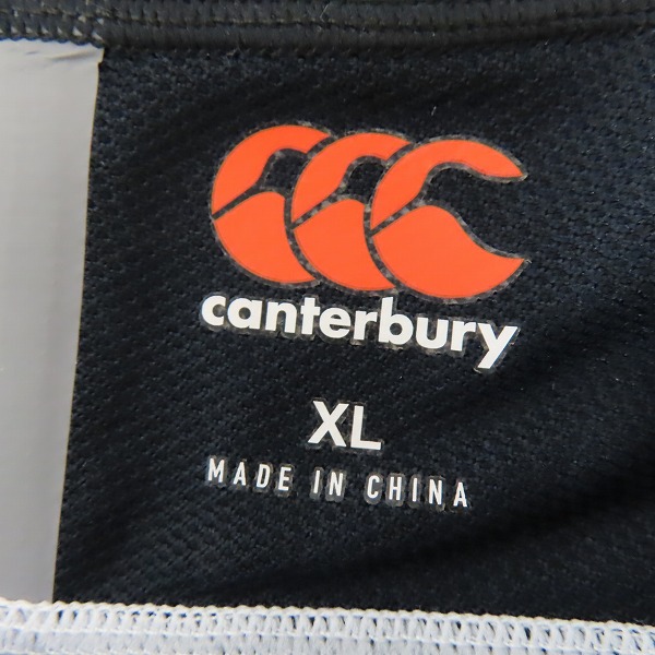実際に弊社で買取させて頂いた【未使用】CANTERBURY/カンタベリー アイルランド代表 レプリカ ホームジャージ/VWR39005/XLの画像 2枚目