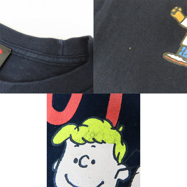 実際に弊社で買取させて頂いたCANTERBURY/カンタベリー ラグビー日本代表 CCCピーナッツ/スヌーピー コラボTシャツ/3Lの画像 9枚目