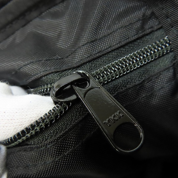 実際に弊社で買取させて頂いたBRIEFING GOLF×WIND AND SEA/ブリーフィング ゴルフ×ウィンダンシー ダブルジップポーチ/ブラックの画像 6枚目