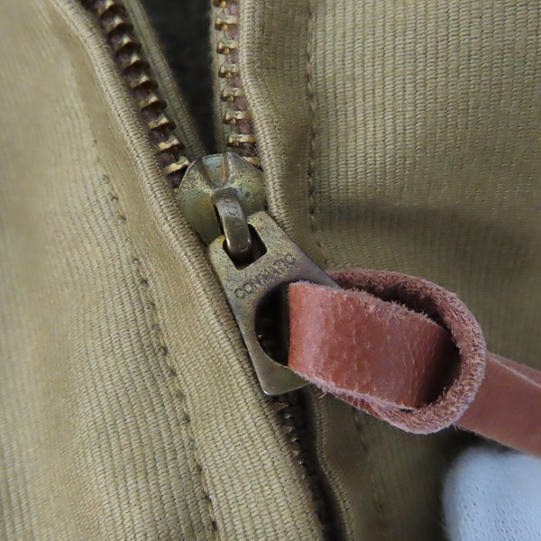 実際に弊社で買取させて頂いたBUZZRICKSON'S/バズリクソンズ B-15 COLVINEX社製/赤リブ フライト ジャケット BR11308/36の画像 6枚目