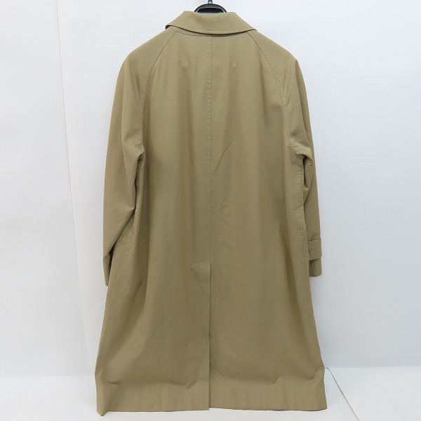 実際に弊社で買取させて頂いたBurberrys/バーバリーズ ステンカラーコート Mの画像 1枚目