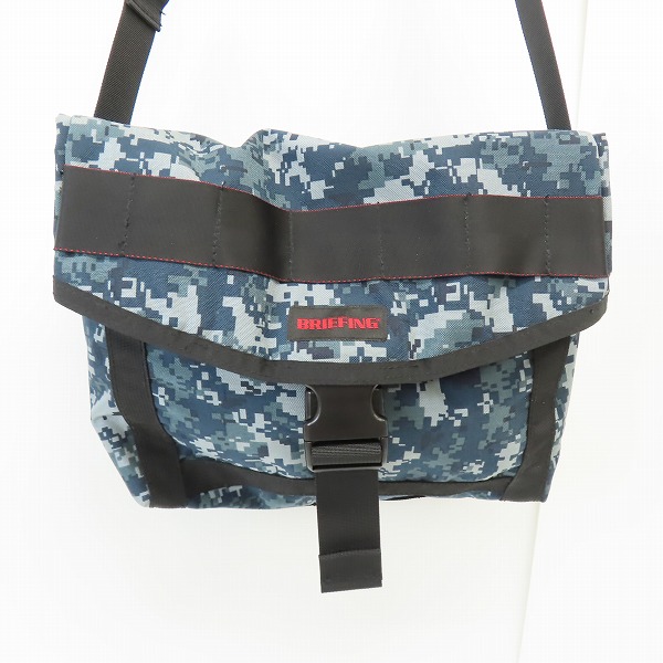 実際に弊社で買取させて頂いたBRIEFING/ブリーフィング ショルダーバッグ