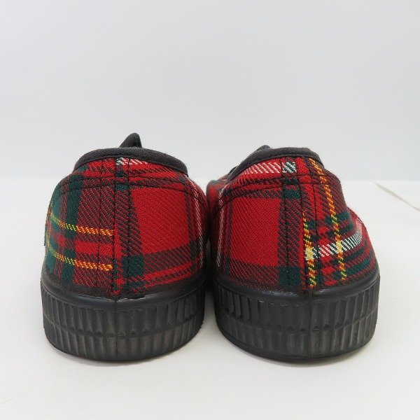 激レア】コムデギャルソンガンリュウ チェック柄 ロック 2011年｜メンズ 