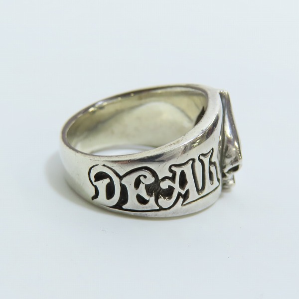 実際に弊社で買取させて頂いたDEAL DESIGN/ディールデザイン スペードリング/21号の画像 3枚目