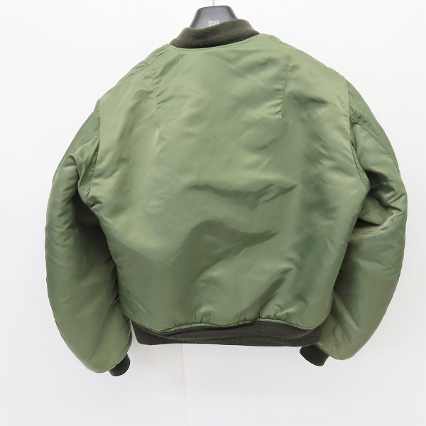 実際に弊社で買取させて頂いたBuzz Rickson's/バズリクソンズ MA-1/フライトジャケット MIL-J-8279D/BR10984/Mの画像 1枚目