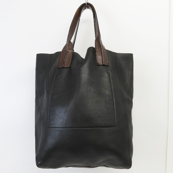 実際に弊社で買取させて頂いたARMANI EXCHANGE/アルマーニエクスチェンジ 牛革 レザー トートバッグの画像 1枚目