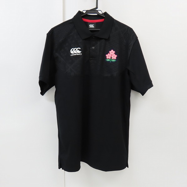 実際に弊社で買取させて頂いたCANTERBURY/カンタベリー  ジャパン日本代表 メディア ポロシャツ/RP39522J/3L