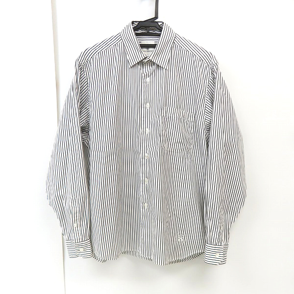 実際に弊社で買取させて頂いたUNIFORM EXPERIMENT/ユニフォームエクスペリメント BIG REGULAR COLLAR SHIRT シャツ UE-220028/1