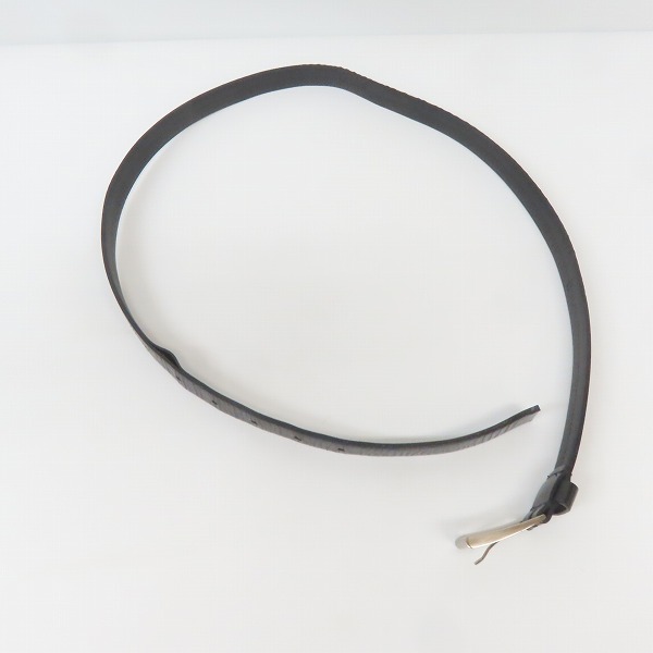 実際に弊社で買取させて頂いたPRADA/プラダ レザーベルト の画像 7枚目