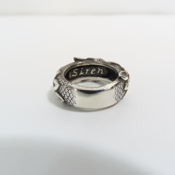 実際に弊社で買取させて頂いたBloody Mary/ブラッディーマリー SIREN/サイレンリング 7号の画像 3枚目