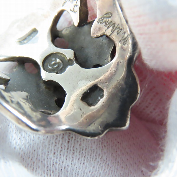 実際に弊社で買取させて頂いたLSD/Loud Style Design/ラウドスタイルデザイン TEMPER RING テンパーリング 16.5-17号の画像 7枚目