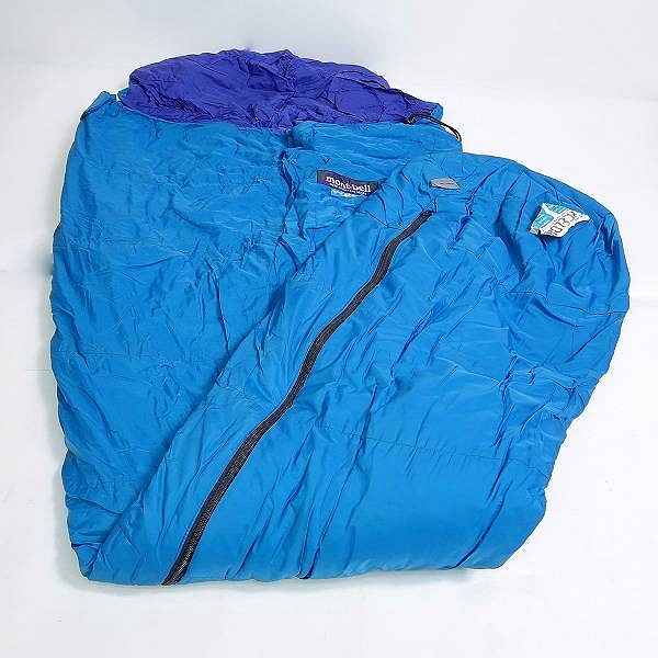 実際に弊社で買取させて頂いたmont-bell/モンベル Super Burrow Bag #6 REGULAR /スーパー バロウ バッグ #6 レギュラー シュラフ/寝袋 1121137
