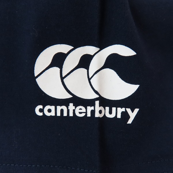 実際に弊社で買取させて頂いた【未使用】CANTERBURY/カンタベリー  RWC2019 イベント ロゴTシャツ /3Lの画像 6枚目