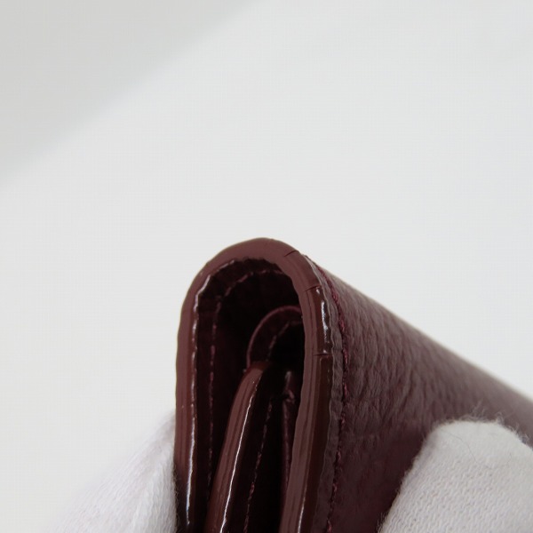 実際に弊社で買取させて頂いたUNDERCOVER/アンダーカバー レザー 三つ折り財布  の画像 7枚目