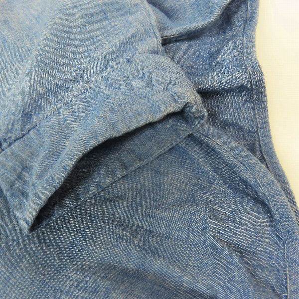 実際に弊社で買取させて頂いたDESCENDANT×Ron Herman/ディセンダント×ロンハーマン SALOON PULLOVER LS SHIRT ロングスリーブ シャツ/3の画像 7枚目