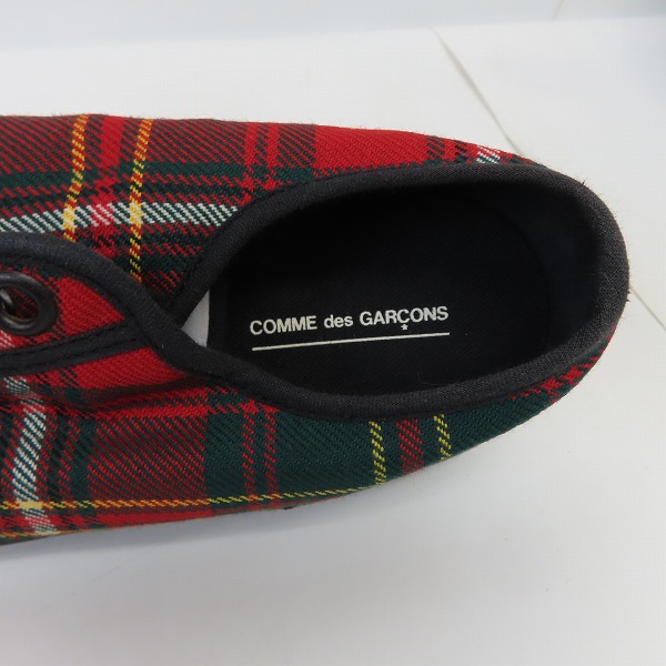 激レア】コムデギャルソンガンリュウ チェック柄 ロック 2011年｜メンズ 