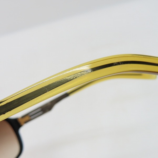 実際に弊社で買取させて頂いたic! berlin/アイシーベルリン POWER LAW サングラス/アイウェアの画像 8枚目