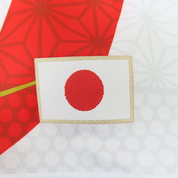 実際に弊社で買取させて頂いた【未使用】CANTERBURY/カンタベリー ラグビー ジャパン RWC2023/日本代表 レプリカジャージ ホーム RG33980WC/XLの画像 6枚目